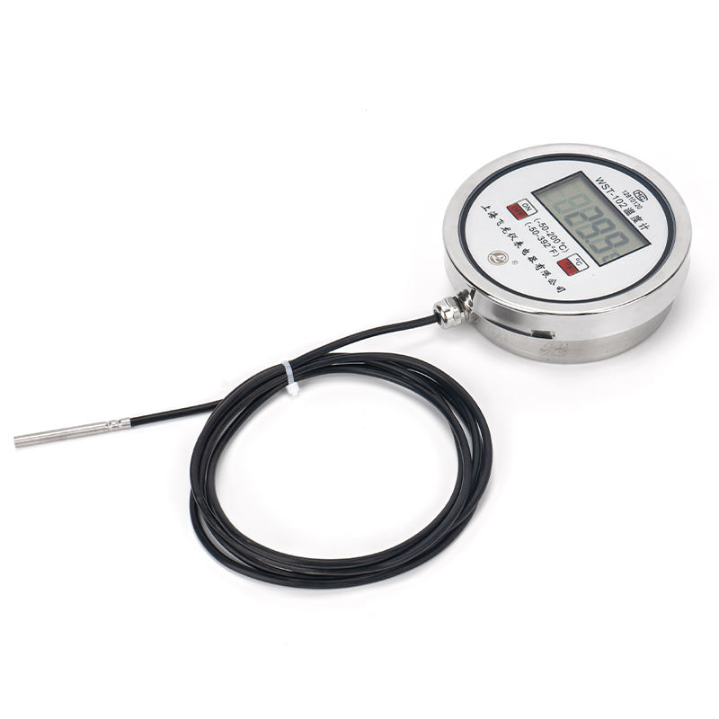Aangepaste bimetaal digitale thermometer voor industriële temperatuurmeting Waterdichte bimetaalthermometer
