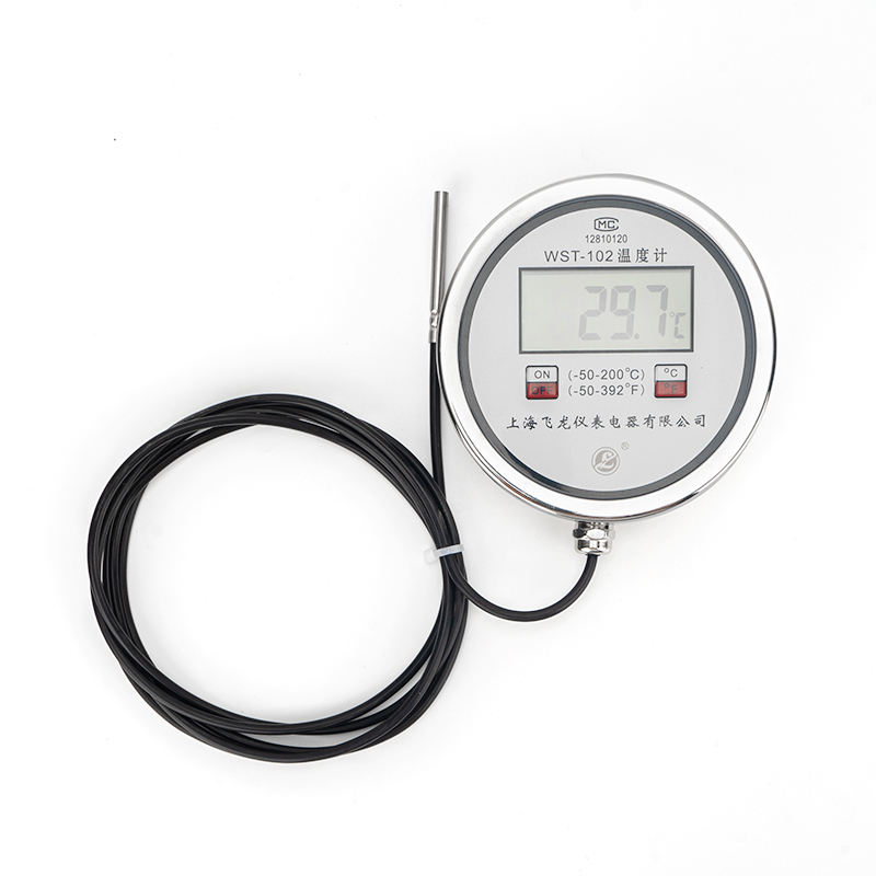 Aangepaste bimetaal digitale thermometer voor industriële temperatuurmeting Waterdichte bimetaalthermometer